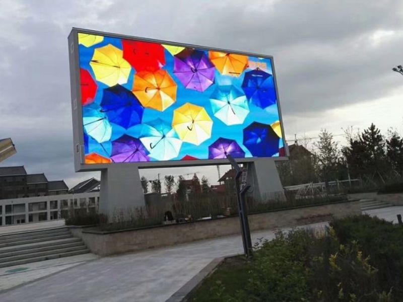 Màn hình LED P4 dùng ở đâu