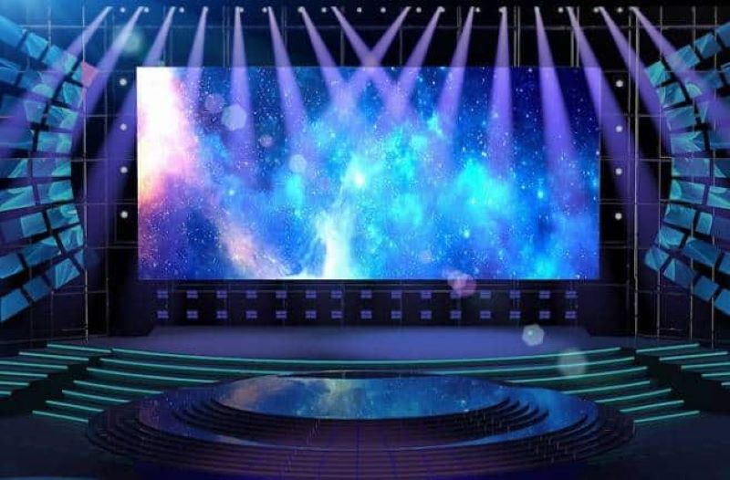 Màn hình LED sân khấu giá bao nhiêu
