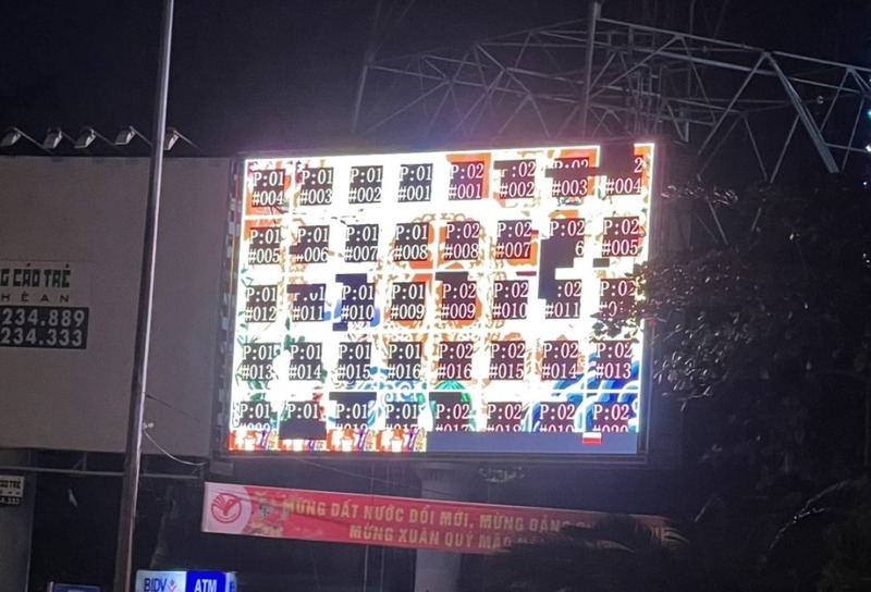 Sửa chữa màn hình LED uy tín