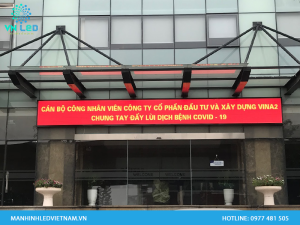 Báo giá màn hình led ngoài trời tại Nghệ An