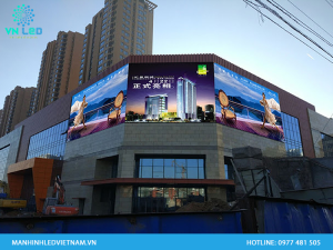 Báo giá màn hình LED ngoài trời tại Ninh Bình