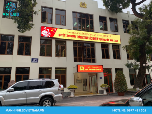 Báo giá màn hình led ngoài trời tại Thanh Hoá
