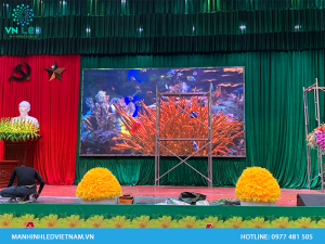 Báo giá màn hình led sân khấu tại Bắc Kạn