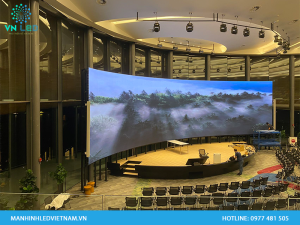 Báo giá màn hình led sân khấu tại Điện Biên