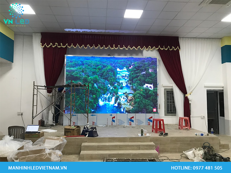 Báo giá màn hình led sân khấu tại Phú Thọ