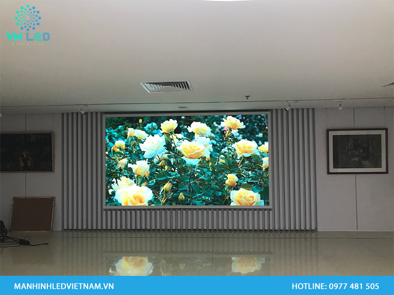 Cách tính độ phân giải pixel màn hình LED P4
