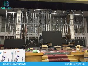 Hướng dẫn lắp màn hình LED P5