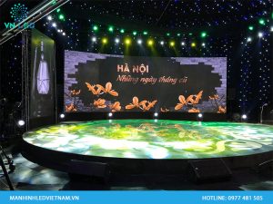 Thi công màn hình LED P4 tại Hà Nội