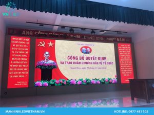 Hướng dẫn lắp màn hình LED P1