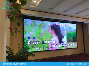 Kích thước màn hình led P1