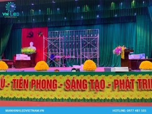 Thi công màn hình led P1 tại Hà Nội