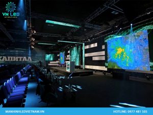 Cách tính độ phân giải pixel màn hình Led 300 inch