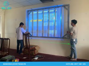 Hướng dẫn lắp màn hình LED P1.25