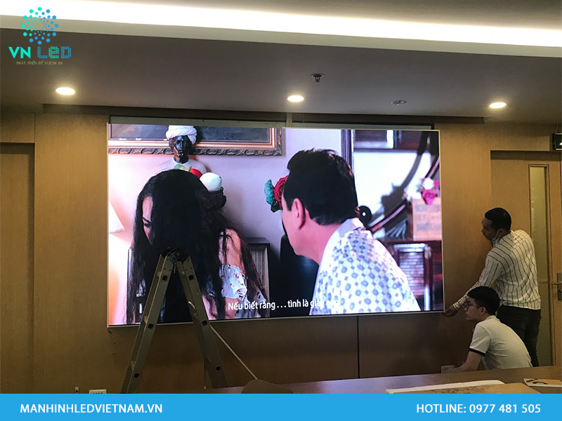 Hướng dẫn lắp màn hình LED P1.53