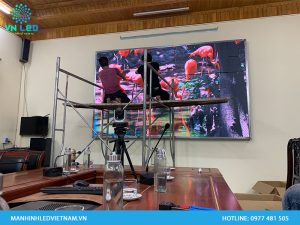 Thi công màn hình Led 120 inch tại Hà Nội