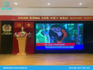 Thông số kỹ thuật màn hình LED P1.25