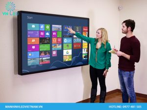 Báo giá màn hình LED cảm ứng tại Hà Nội