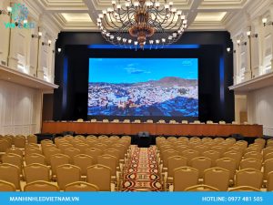 Giá thuê màn hình Led 300 inch tại Hà Nội