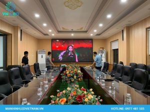 Hướng dẫn lắp màn hình LED phòng họp