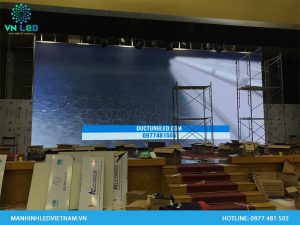 Hướng dẫn lắp màn hình LED sân khấu