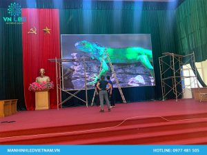 Thi công màn hình LED 300 inch tại Hà Nội