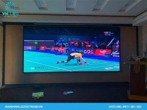 Thi công màn hình LED phòng họp tại Hà Nội