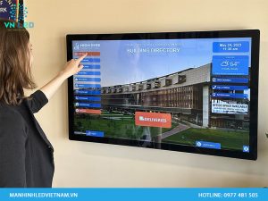 Thông số kỹ thuật màn hình LED cảm ứng