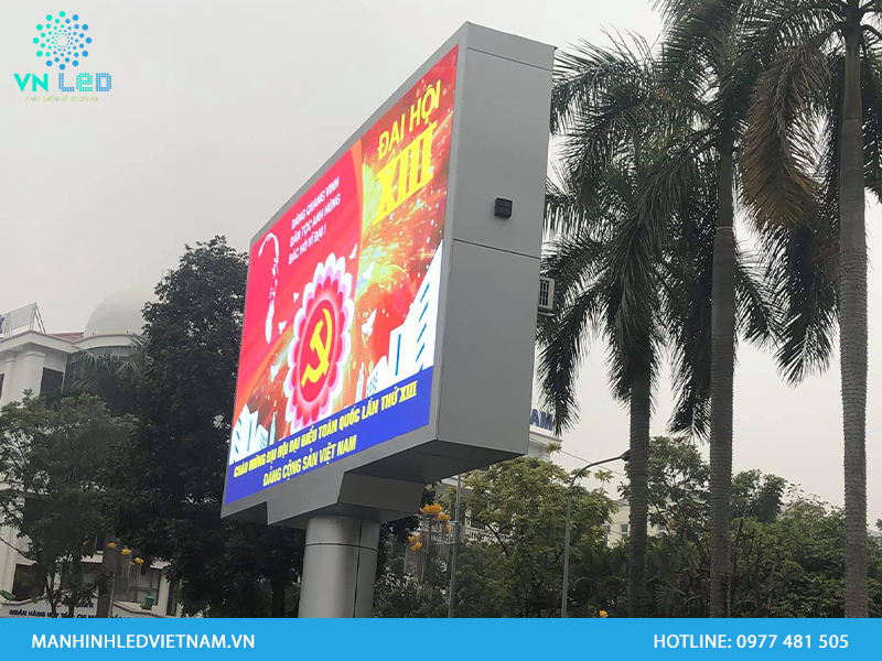 Báo giá màn hình LED chạy chữ tại Hà Nội 2025