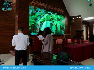 Báo giá màn hình LED P1.68 tại Hà Nội