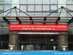 Giá thuê màn hình LED chạy chữ tại Hà Nội