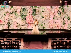 Giá thuê màn hình LED đám cưới tại Hà Nội