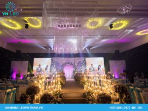 Kích thước màn hình LED đám cưới mới nhất