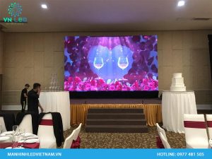 Thi công màn hình LED đám cưới tại Hà Nội
