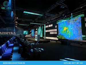 thi công màn hình led sân khấu tại Hà Nội