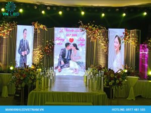 Thông số kỹ thuật màn hình LED đám cưới