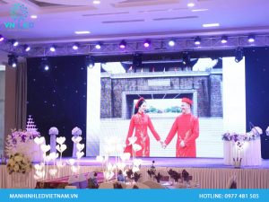 Cách tính độ phân giải Pixel màn hình LED sân khấu tiệc cưới
