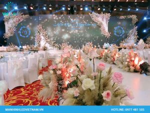 Giá thuê màn hình led sân khấu tiệc cưới tại Hà Nội