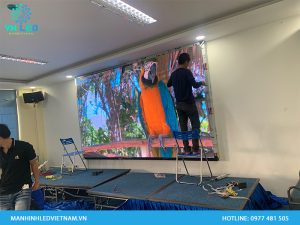 Hướng dẫn lắp màn hình led p1.68