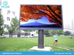 Thi công màn hình LED ngoài trời tại Hà Nội