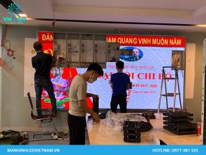 Thi công màn hình led p1.68 tại Hà Nội