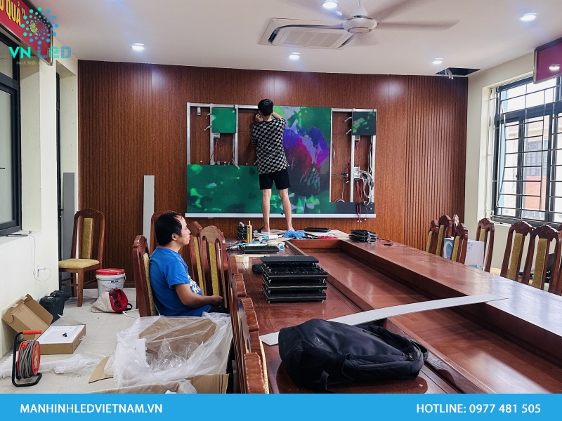 Báo giá màn hình LED quảng cáo tại Hà Nội
