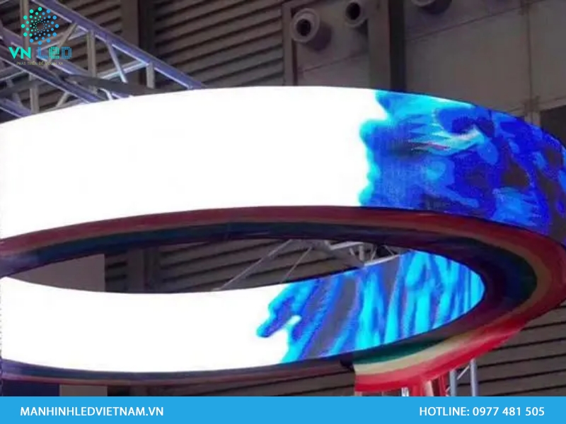 Báo giá màn hình LED tròn tại Hà Nội