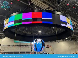 Báo giá màn hình LED tròn tại Hà Nội