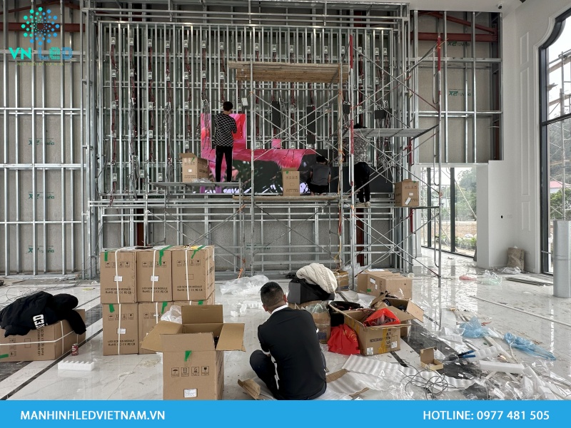 Cho thuê màn hình LED quảng cáo tại Hà Nội