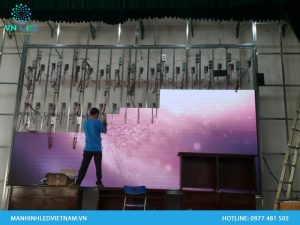 Hướng dẫn lắp màn hình LED lắp ghép