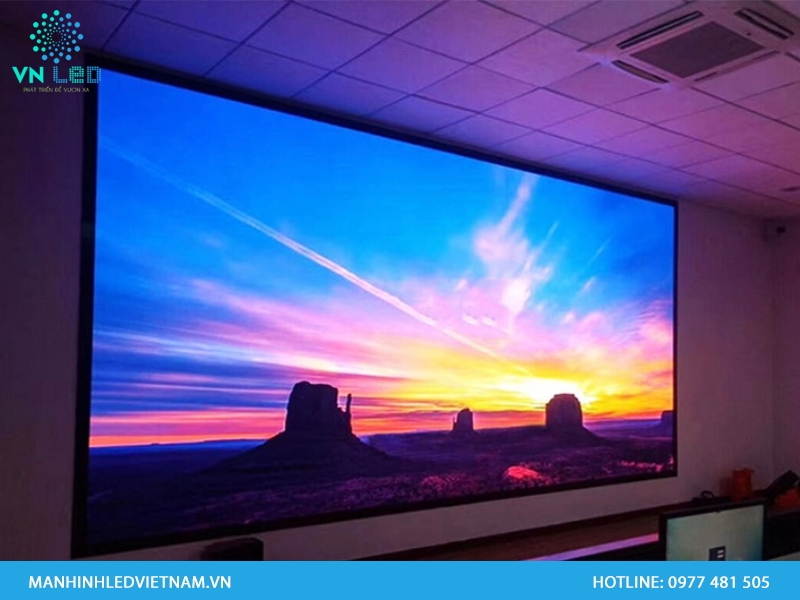 Hướng dẫn lắp màn hình LED lắp ghép