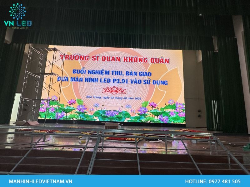 Hướng dẫn lắp màn hình LED tròn chi tiết nhất
