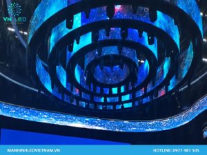 Kích thước màn hình LED tròn