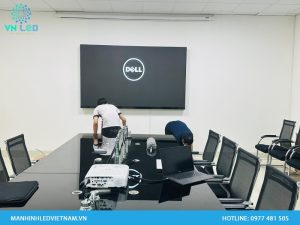 Lắp đặt màn hình LED quảng cáo tại Hà Nội