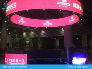 Lắp đặt màn hình led tròn tại Hà Nội
